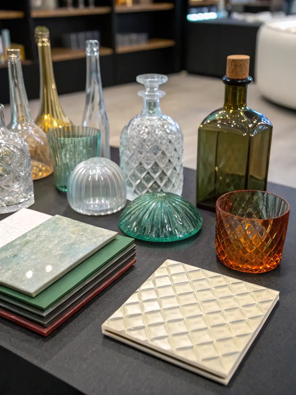 A sheet of clear glass with light passing through, highlighting its clarity and versatility in both structural and decorative applications.